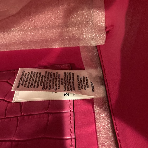 COPY - Ralph Lauren, leather handbag with attachable straps. - Picture 6 of 9